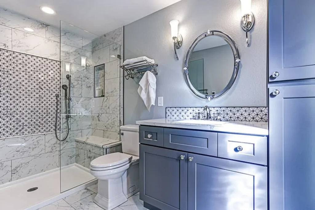 bathroom remodeling: home improvement and construction