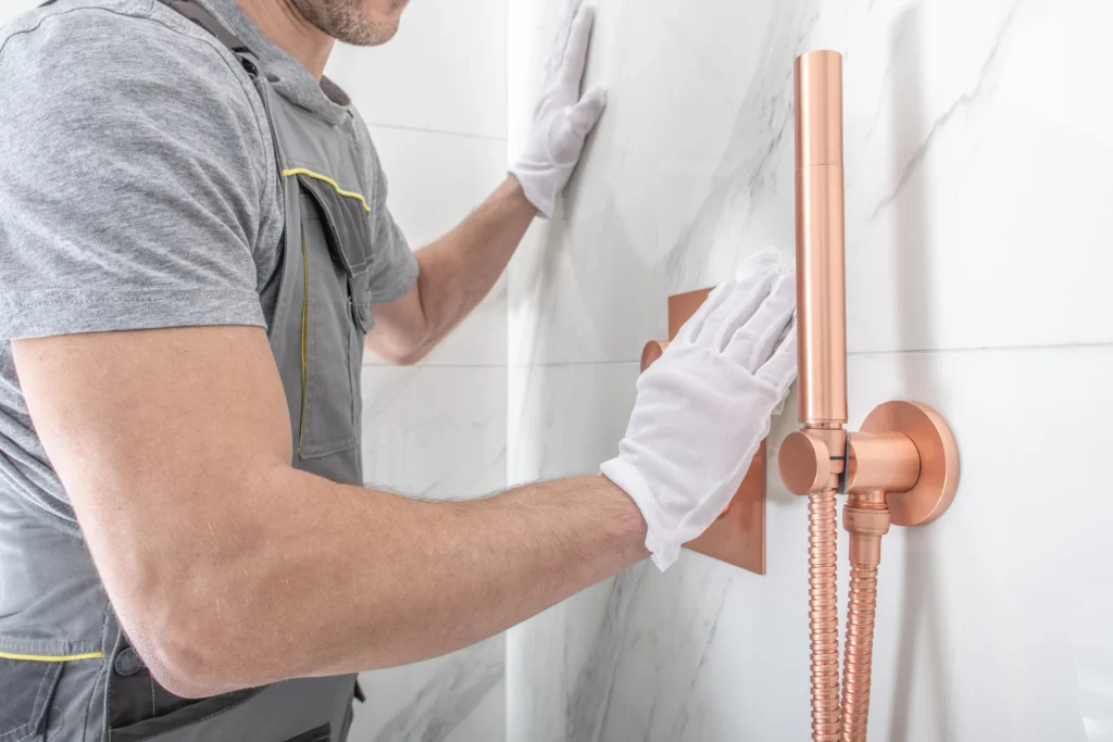 bathroom remodeling: home improvement and construction