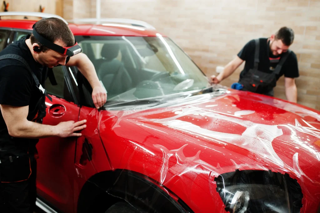 car detailing business