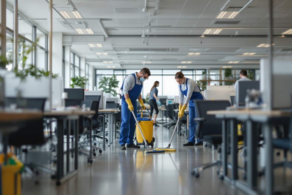commercial cleaning services