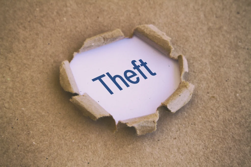 retail shrinkage and theft
