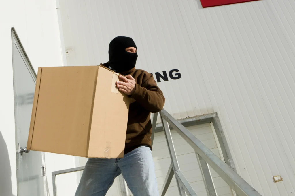 retail shrinkage and theft