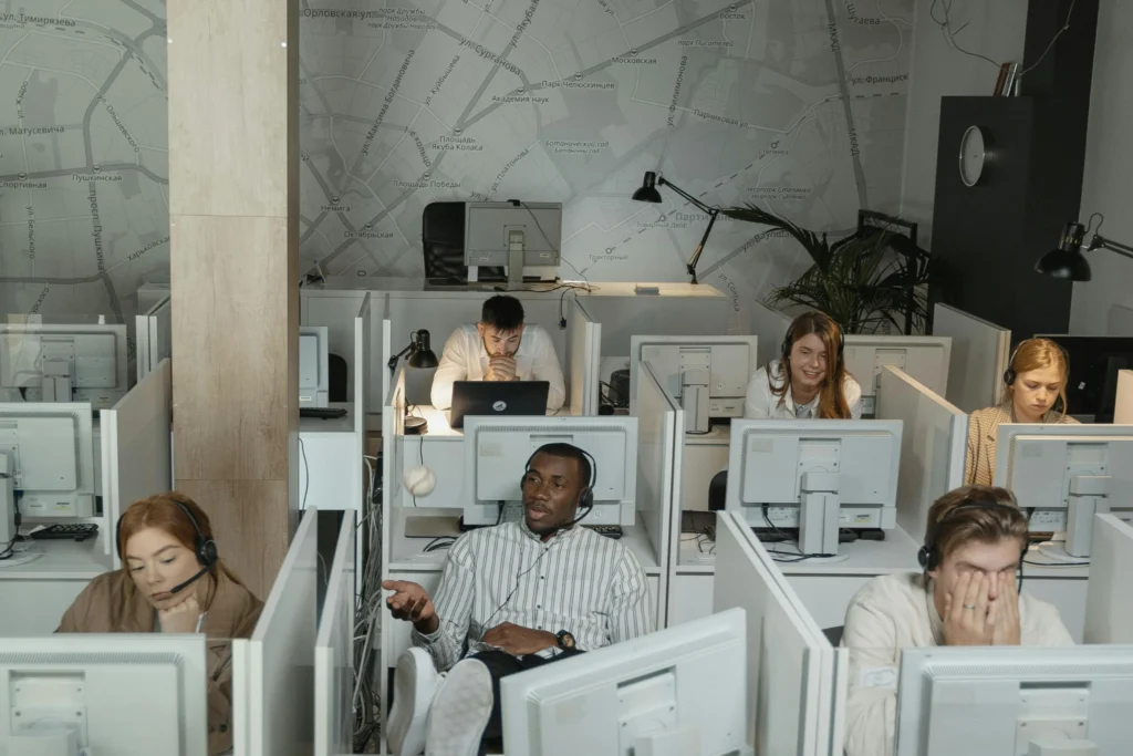 call center