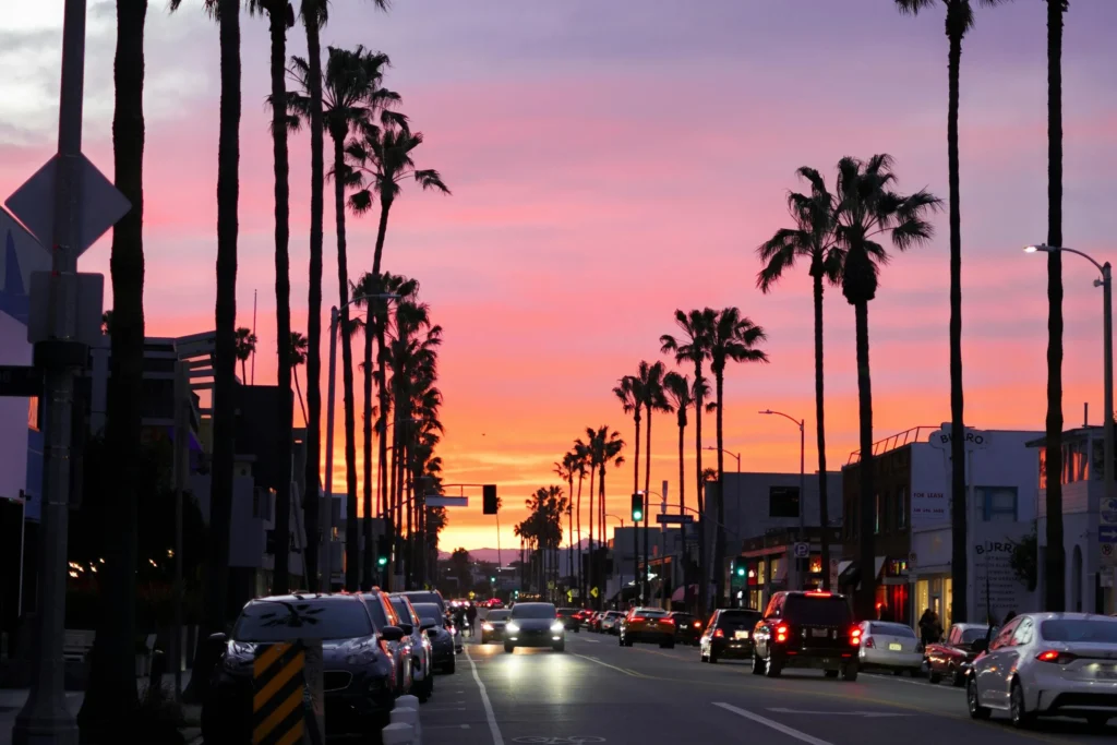 los angeles california downtown