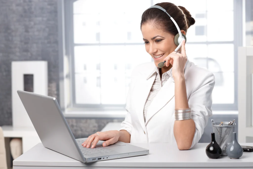 virtual call center answering service