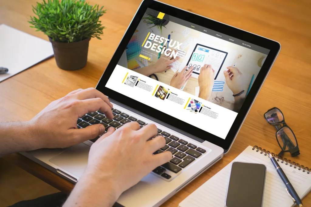 start a desktop publishing