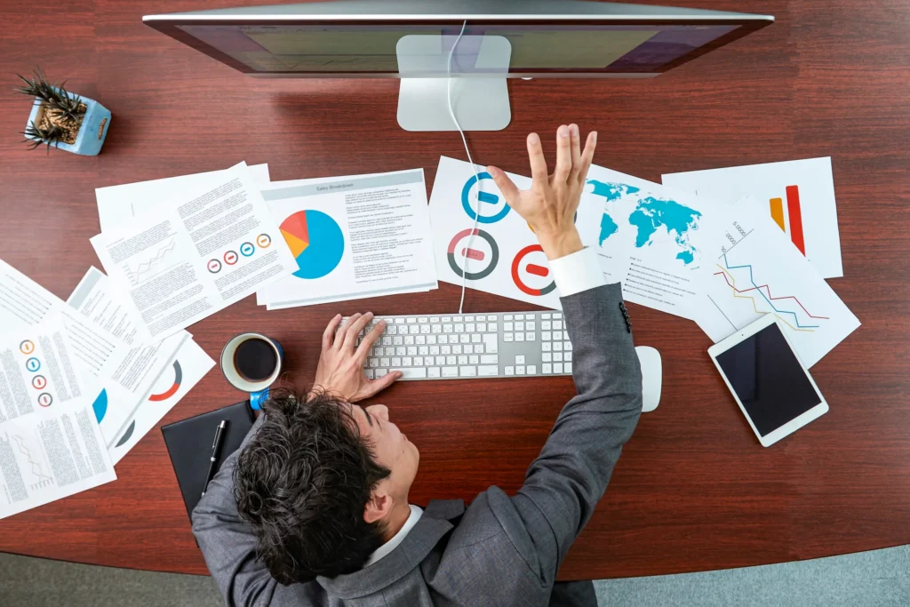 start a desktop publishing