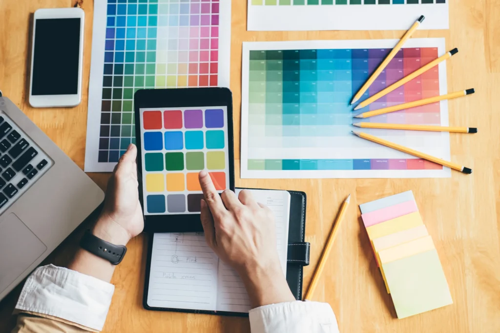 start a desktop publishing