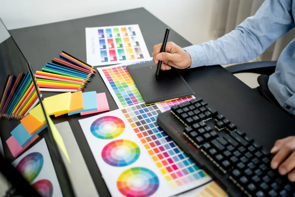 start a desktop publishing
