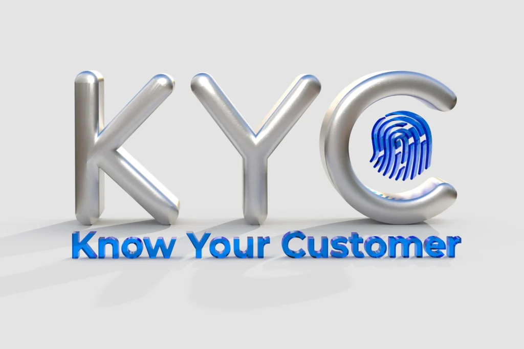 KYC verification (know your customer)