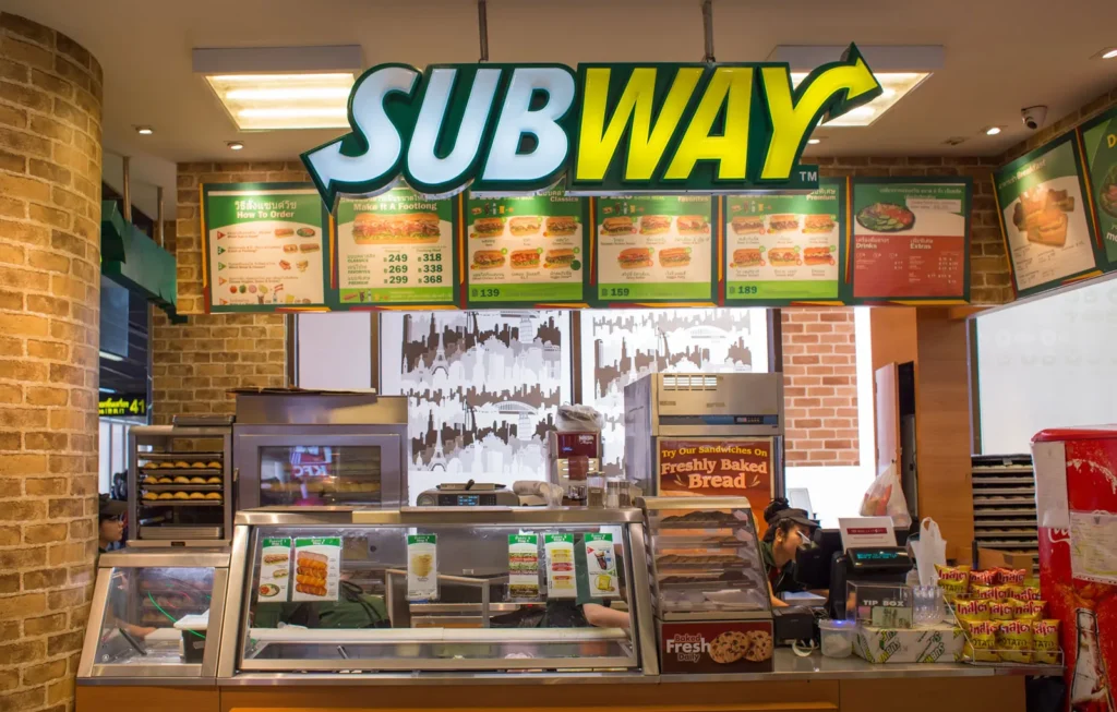 franchise models: Subway