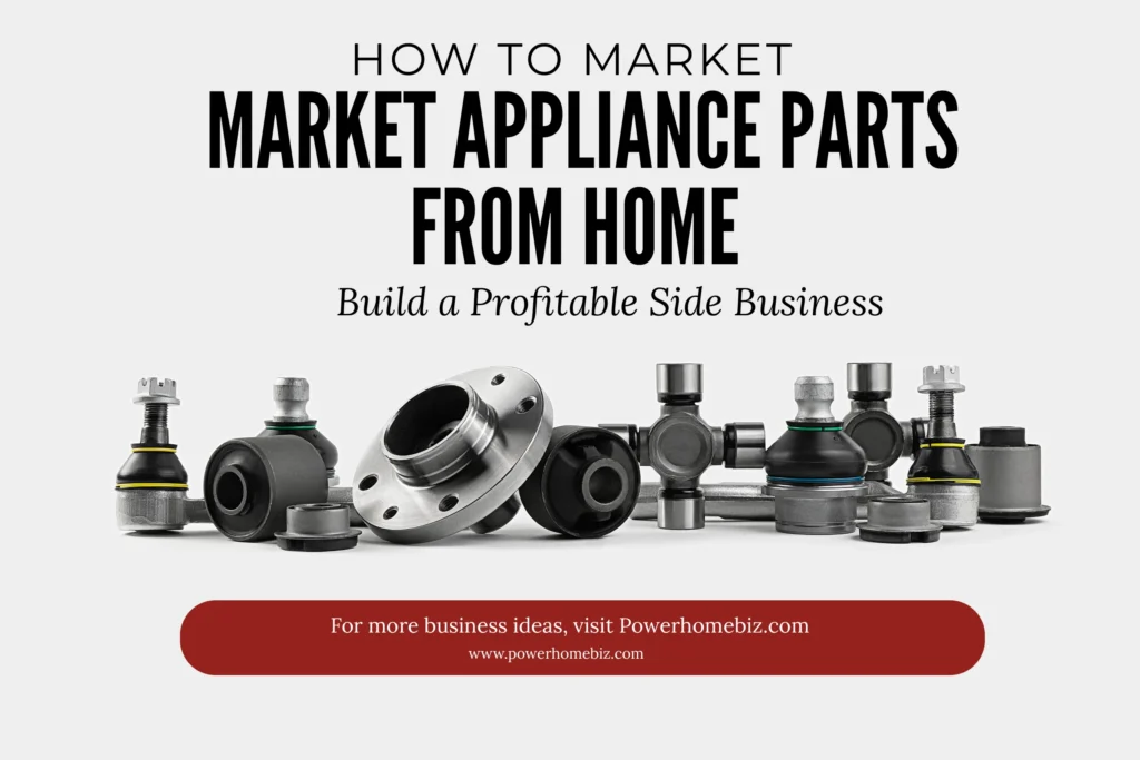 appliance parts business