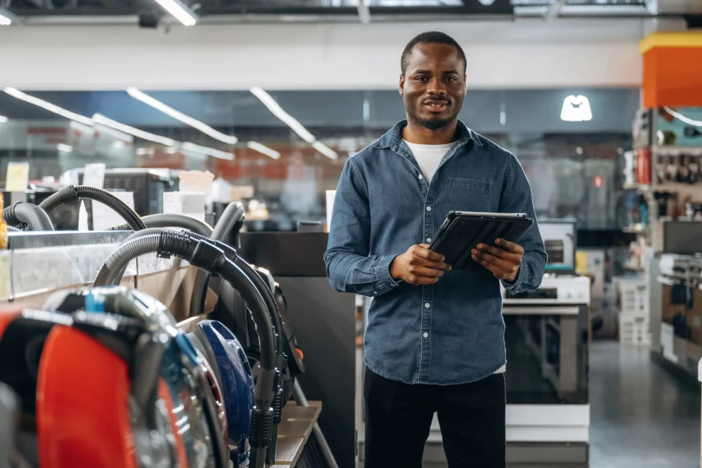 appliance parts business