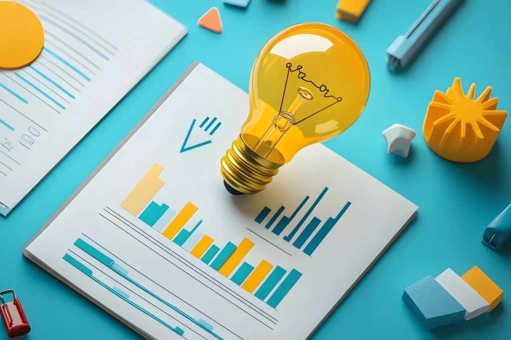 sentiment analysis: lightbulb