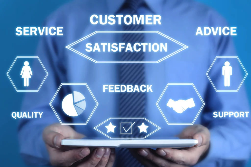 sentiment analysis: customer satisfaction and feedback