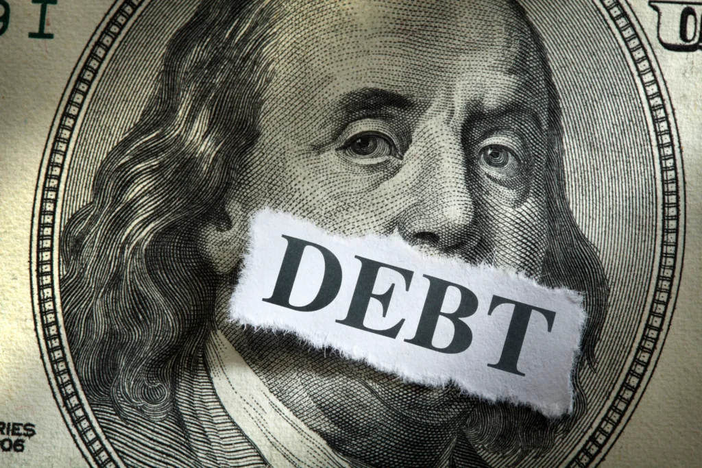 dollar and debt