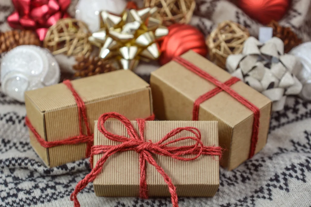 holiday readiness: preparing gifts