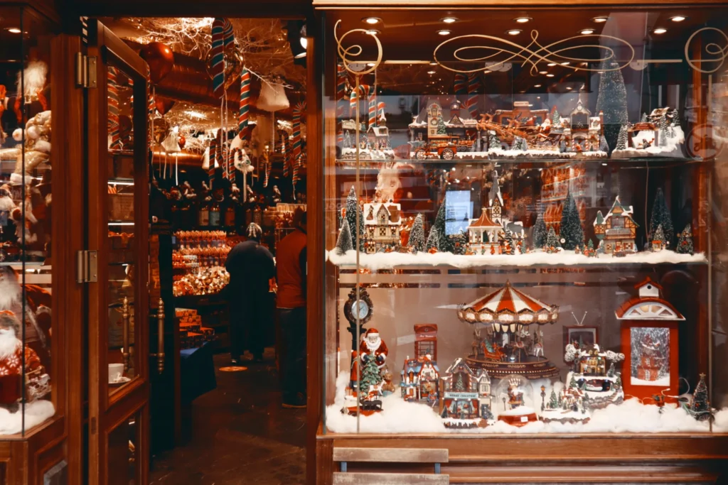 holiday retail store