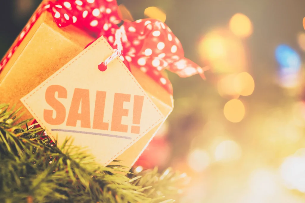 holiday sale