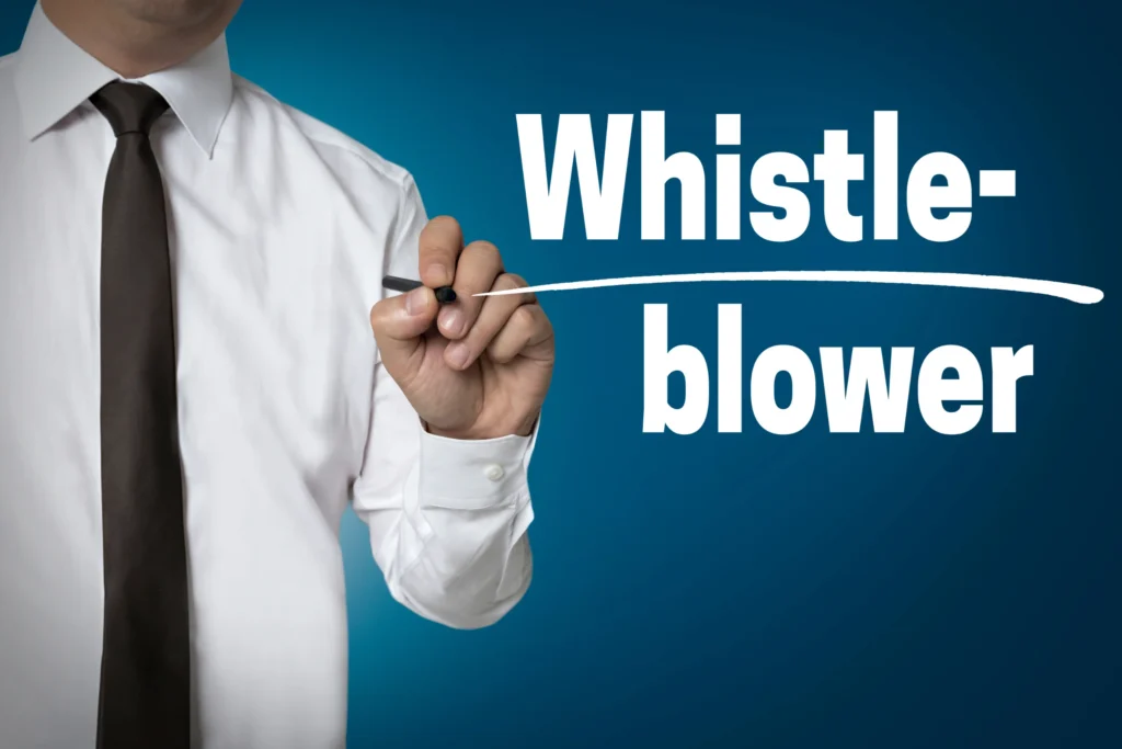 whistleblower