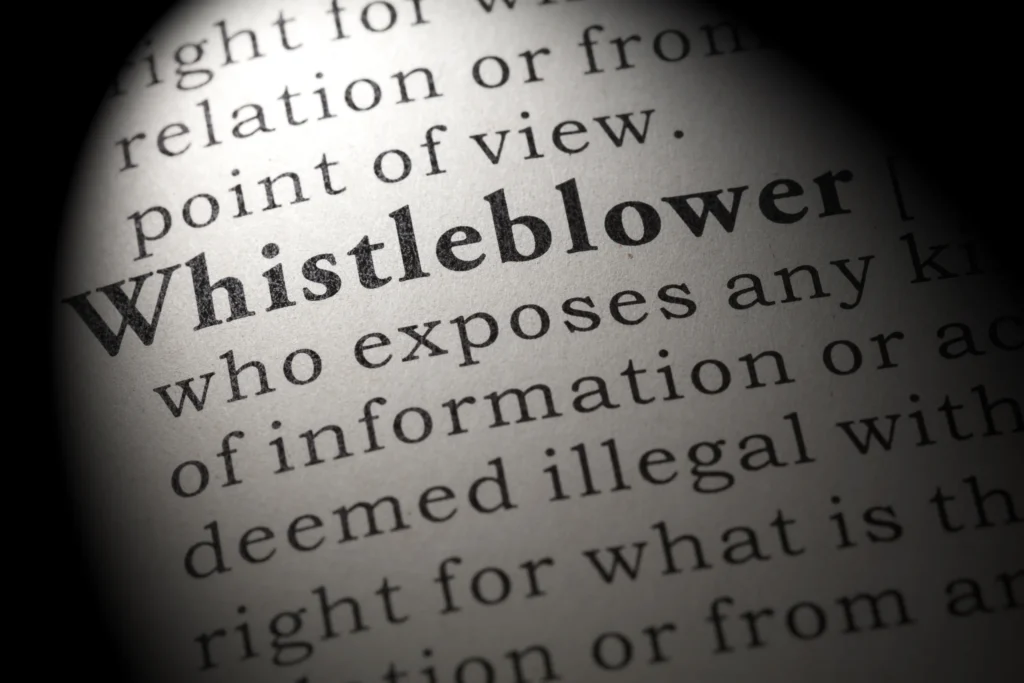 whistleblower