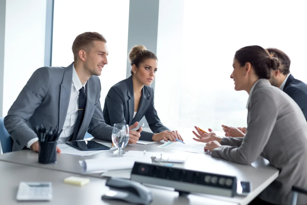 business investment deals and successful negotiation