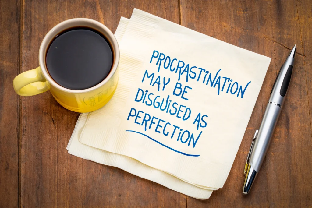 procrastination and perfection