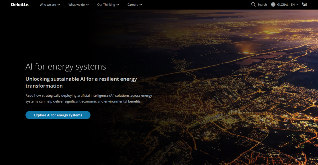 Generative AI Consulting Companies: Deloitte