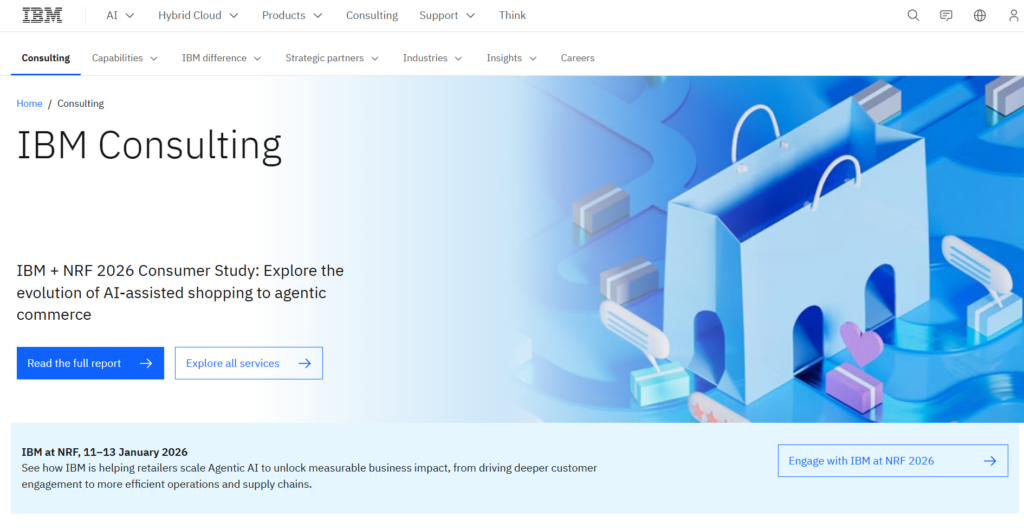 Generative AI Consulting Companies: IBM Consulting
