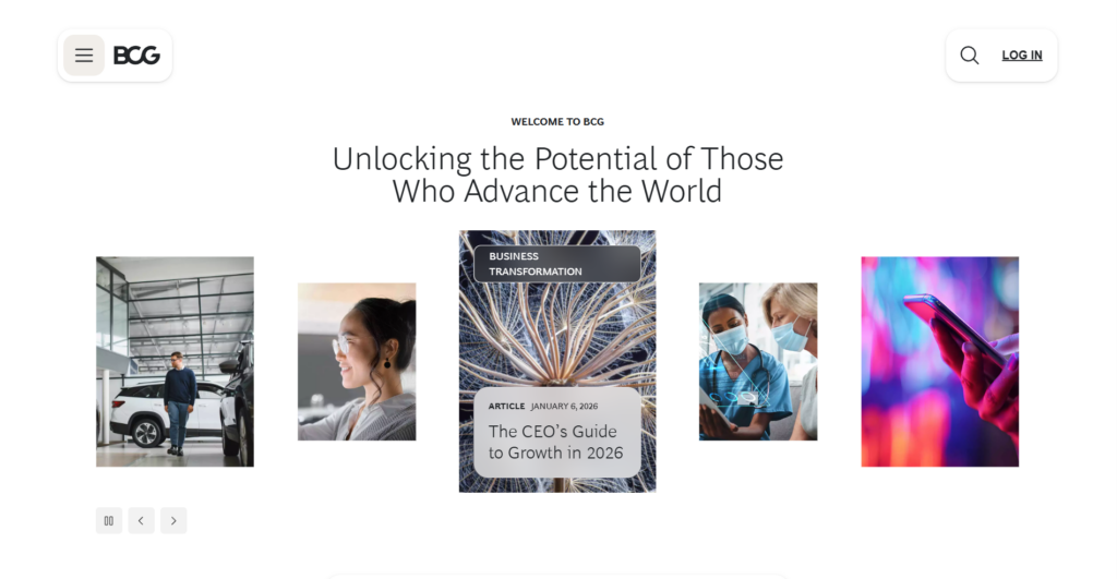 Generative AI Consulting Companies: Boston Consulting Group (BCG X)