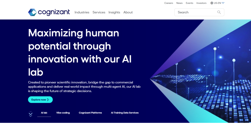 Generative AI Consulting Companies: Cognizant
