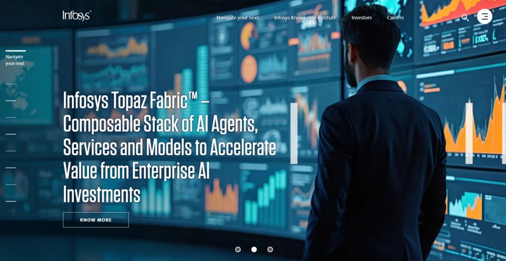 Generative AI Consulting Companies: Infosys