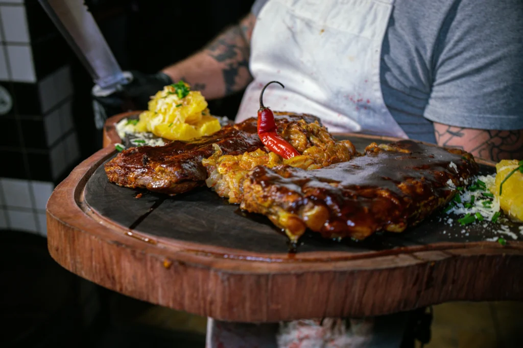 barbeque rib joint restaurant