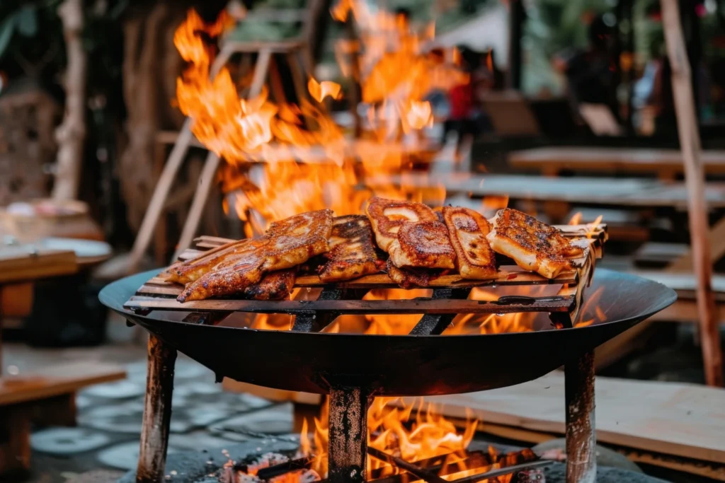 barbeque rib joint restaurant