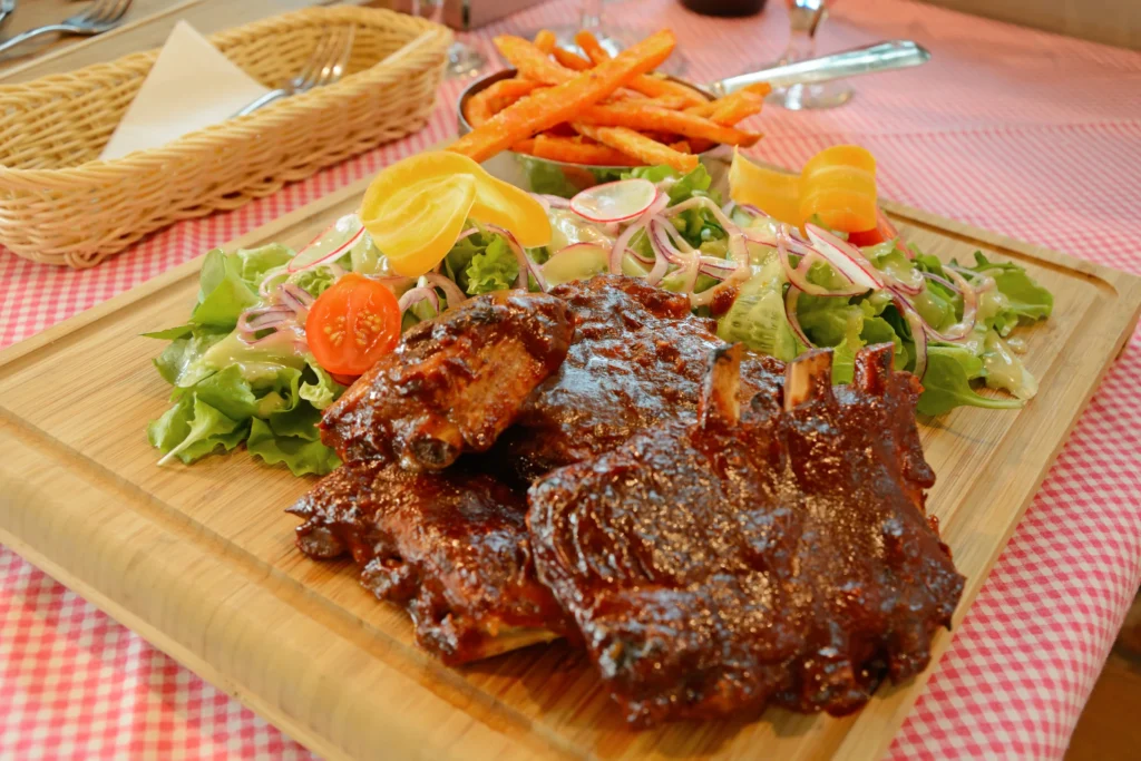 barbeque rib joint restaurant