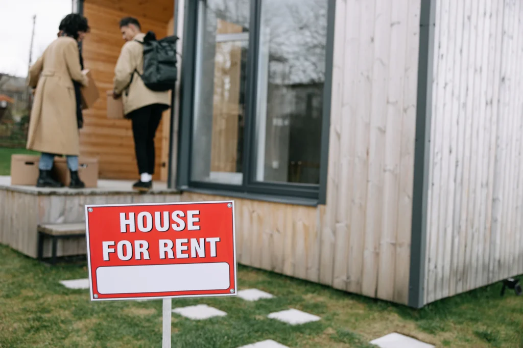 distressed rental property