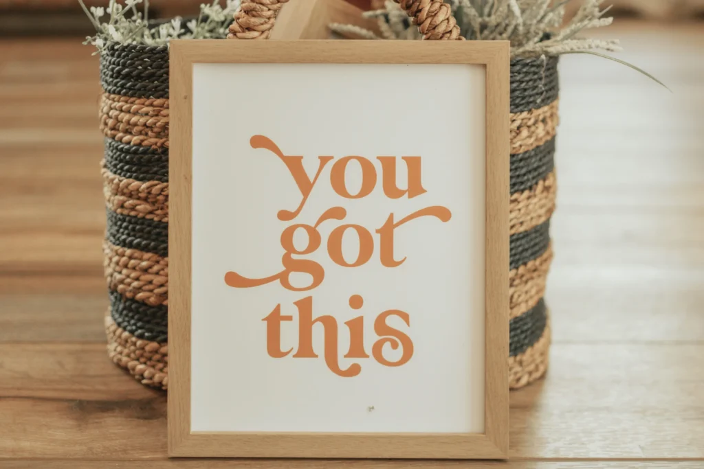 motivational canvas art for your home office
