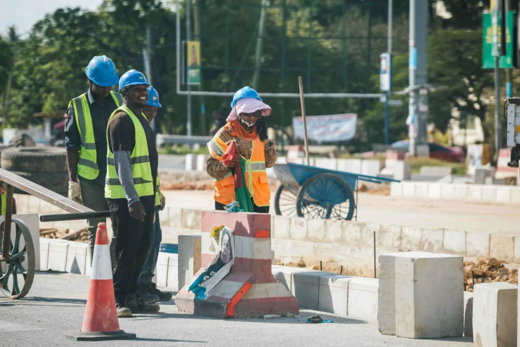 highway concrete barriers