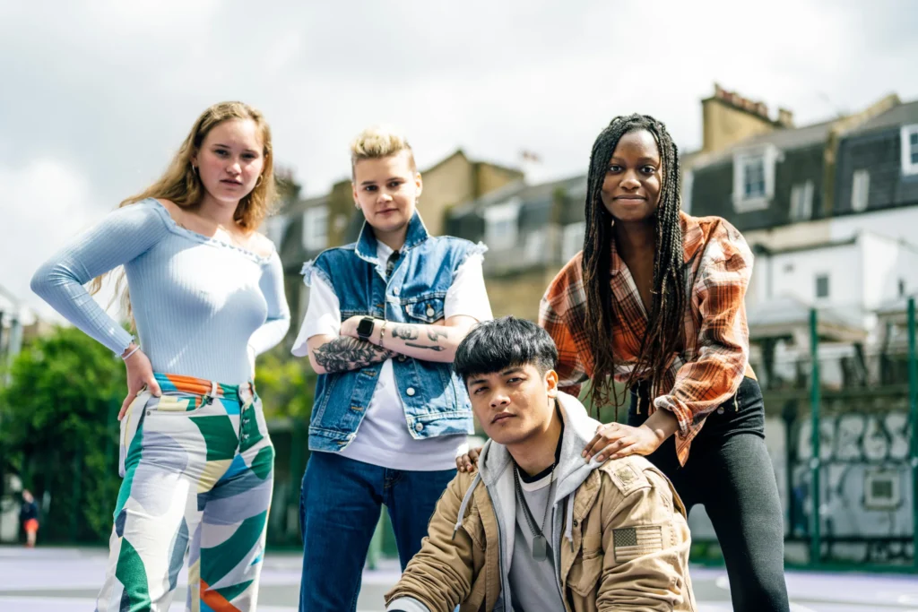 generation z teenagers