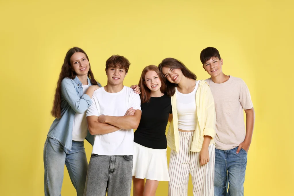 generation z teenagers