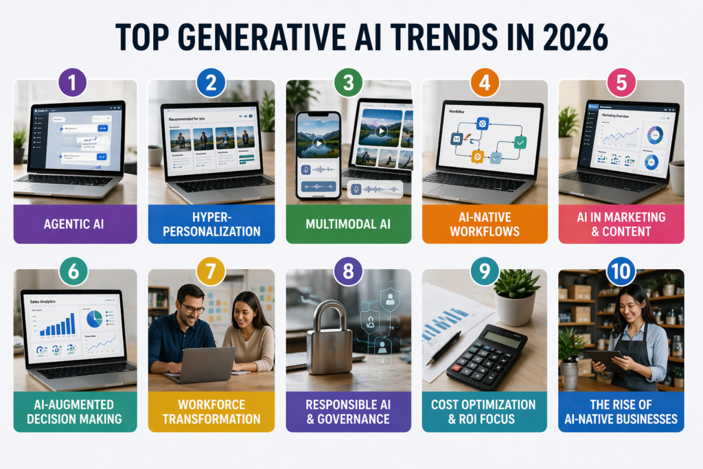 top Generative AI Trends