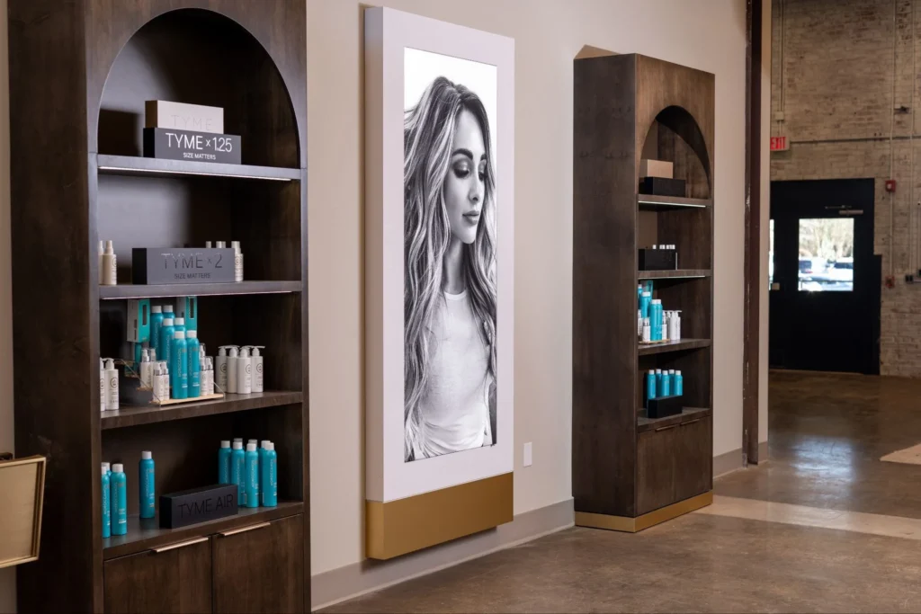 Hair salon of The Lauren Ashtyn Collection