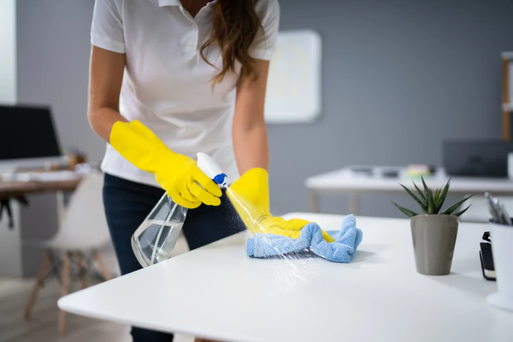 cleaning business equipment