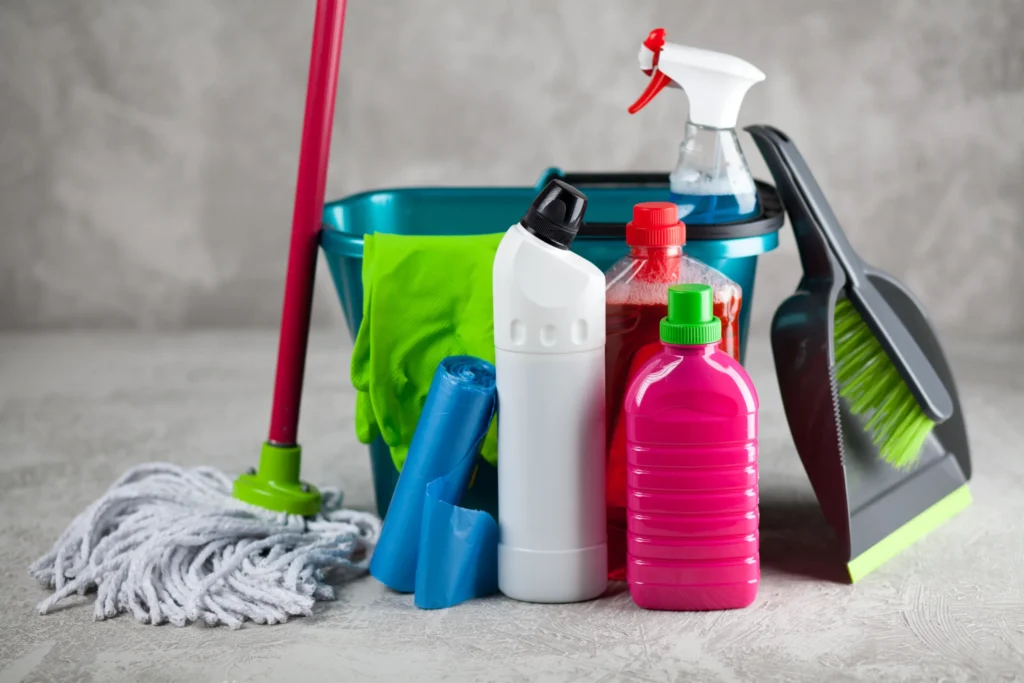 cleaning business equipment