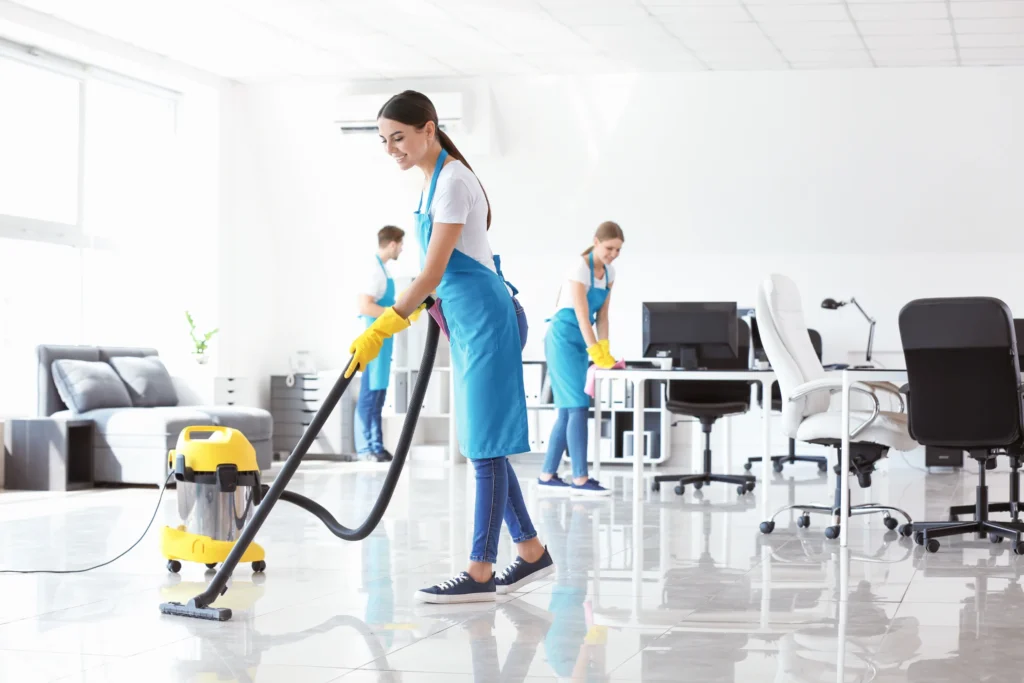cleaning business equipment