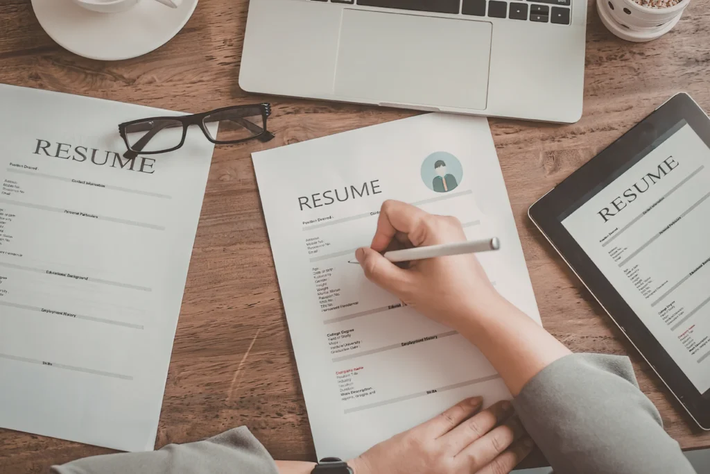 freelance resume writer