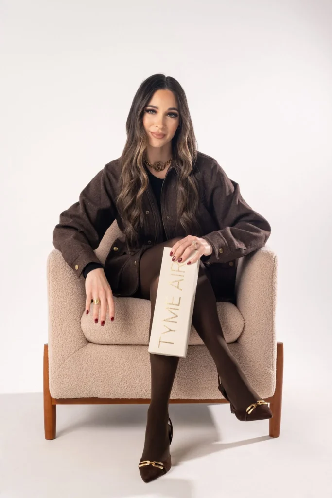 Lauren Ashtyn Guest of TYME Style